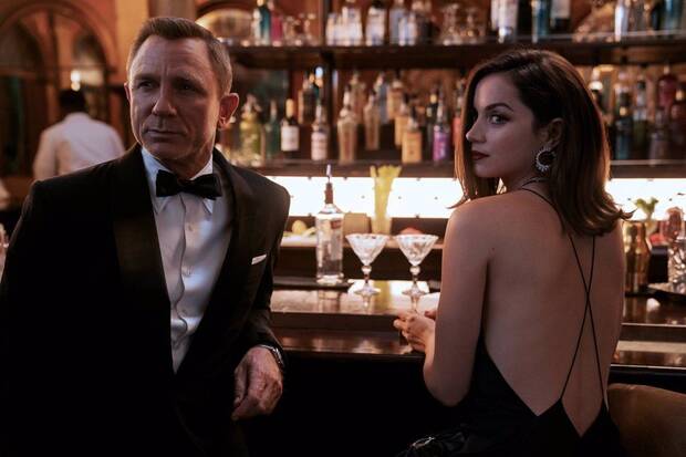 James Bond Ana de Armas