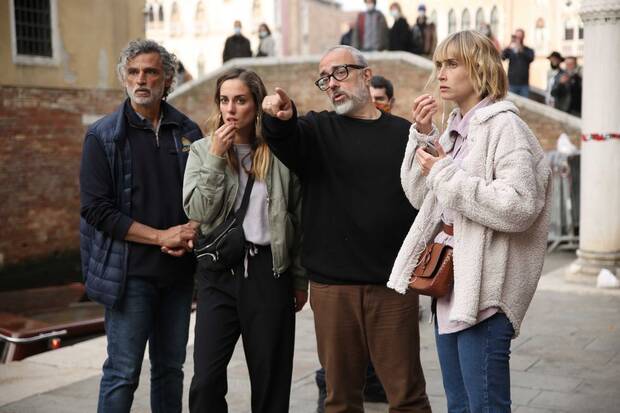 Rodaje Venecia