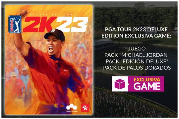 Reserva PGA TOUR 2K23 en GAME con DLC exclusivo