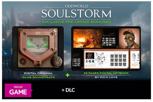 Reserva Oddworld: Soulstorm en Nintendo Switch en GAME y llvate DLC exclusivo