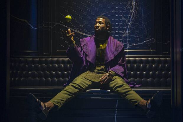 Jonathan Majors Kang