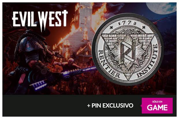 Evil West extras de reserva en GAME