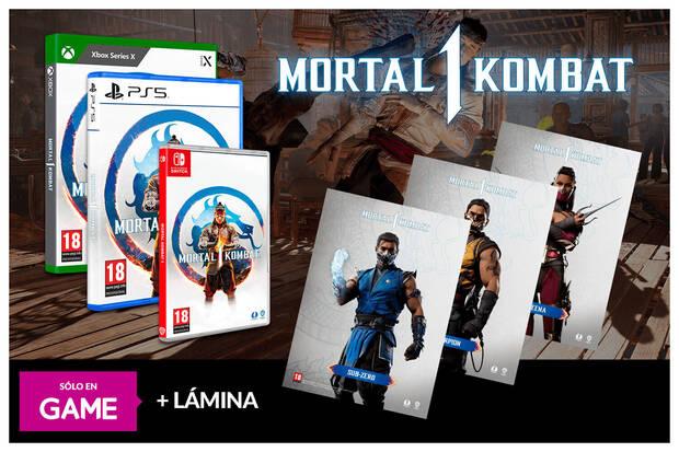Mortal Kombat GAME'de rezervasyon başına 1 ek hediye