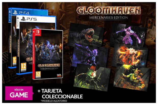 Gloomhaven Mercenaries Edition en GAME con regalo exclusivo por la reserva