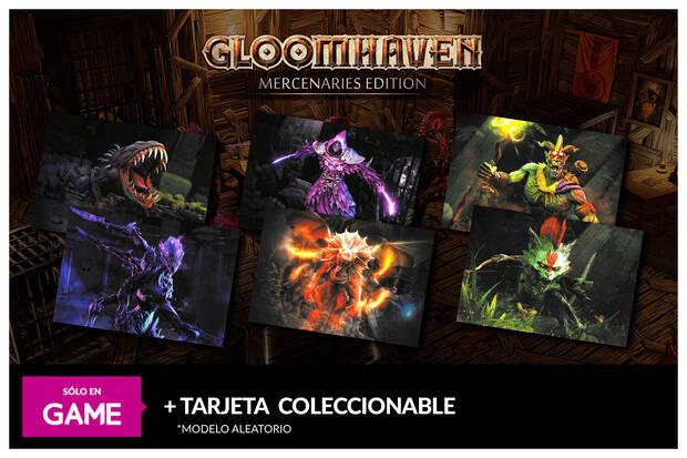 Gloomhaven Mercenaries Edition en GAME con regalo exclusivo por la reserva