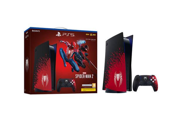 Pack de Consola PS5 Edicin Limitada de Marvels SpiderMan 2 ya a la venta