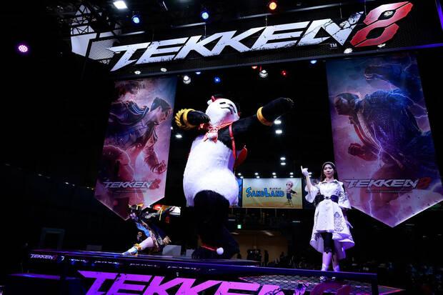 Panda en Tekken 8 anuncio oficial primeras imgenes