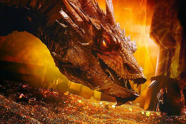 Smaug en El Hobbit