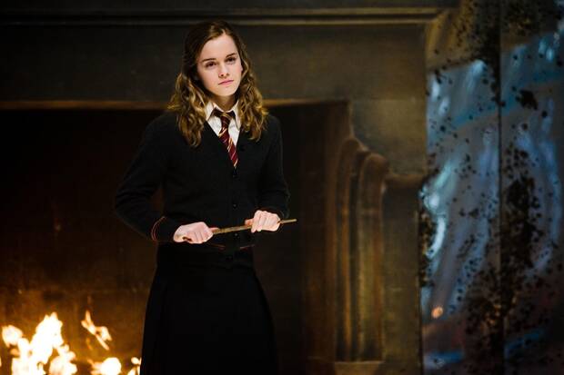 Hermione en Harry Potter
