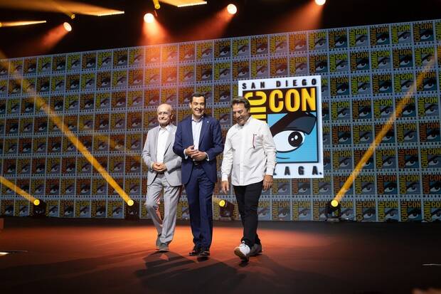 San Diego Comic Con de Mlaga