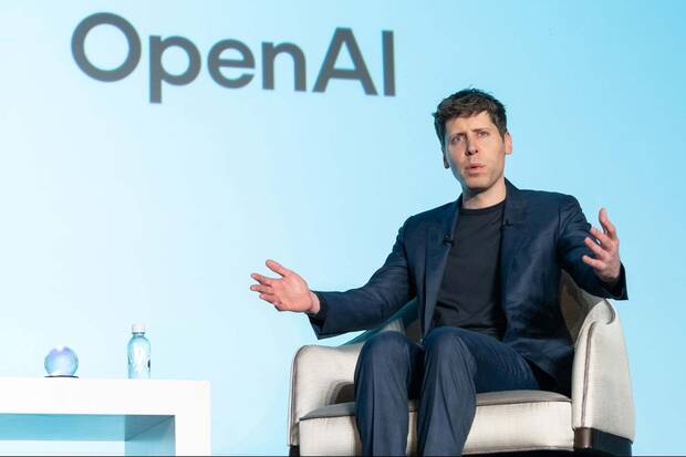 Sam Altman y OpenAI