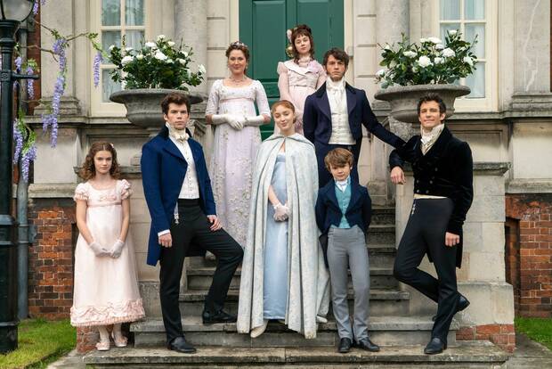 Las 20 mejores series de Netflix: Los Bridgerton