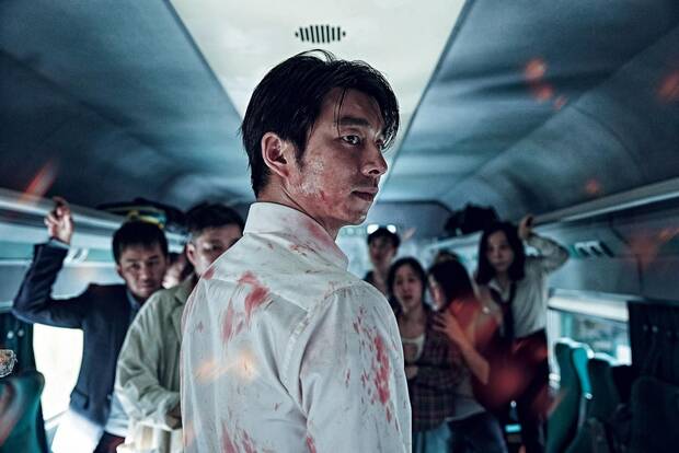 Tren a Busan película