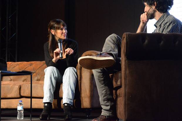 Entrevista a Jade Raymond cuando la ahora vicepresidenta de Google particip� en el Fun & Serious.