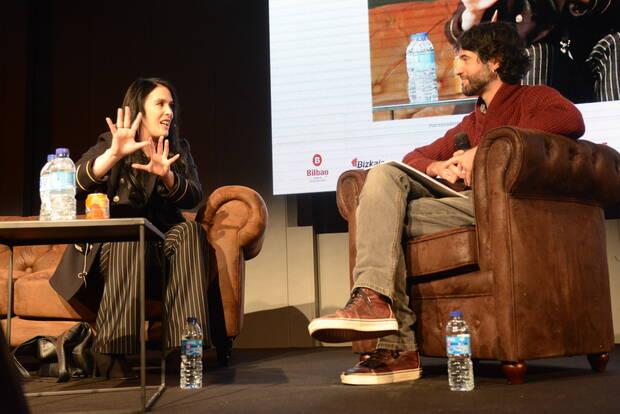Entrevista a Rhianna Pratchett en el Fun & Serious Games Festival de 2018.
