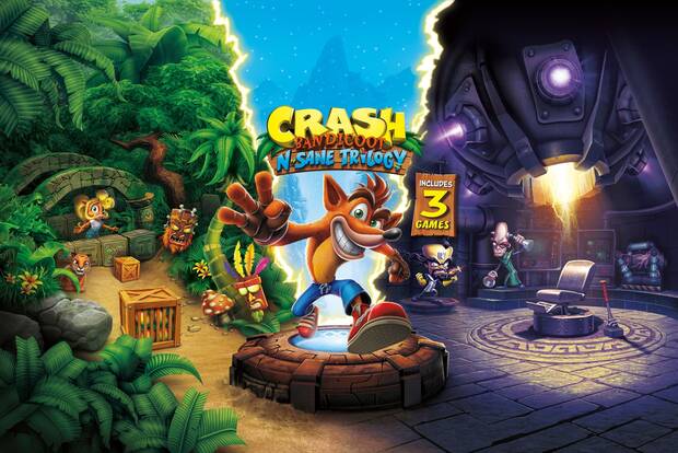 Crash Bandicoot N.Sane Trilogy