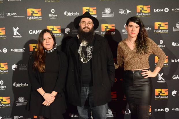 De izquierda a derecha: González, De Paco y Ruiz. Deconstructeam al completo.