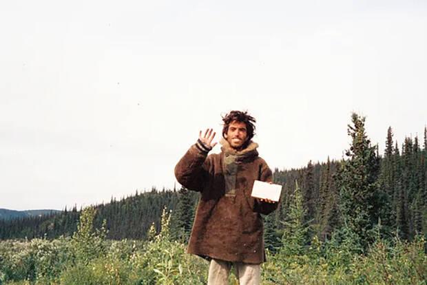Fotografa de Christopher McCandless