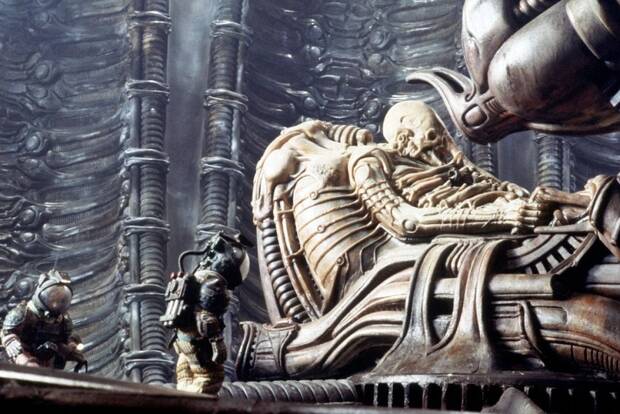 Los or�genes del xenomorfo