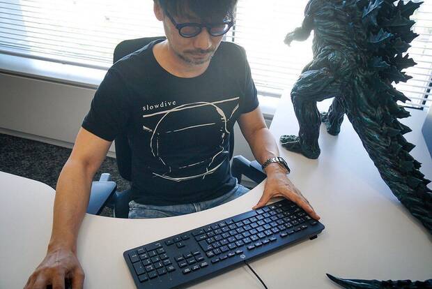 Kojima ya est editando el triler de Death Stranding para el E3 Imagen 2