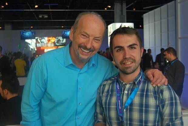 Con Peter Moore, que estuvo al frente de EA Sports y fue vicepresidente de la división de entretenimiento interactivo de Microsoft.