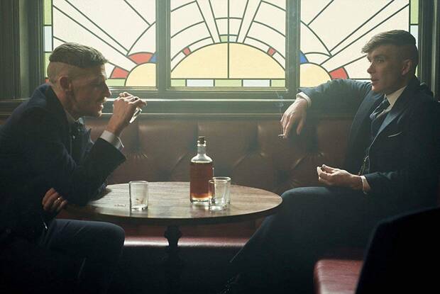 Reparto y equipo Peaky Blinders T6