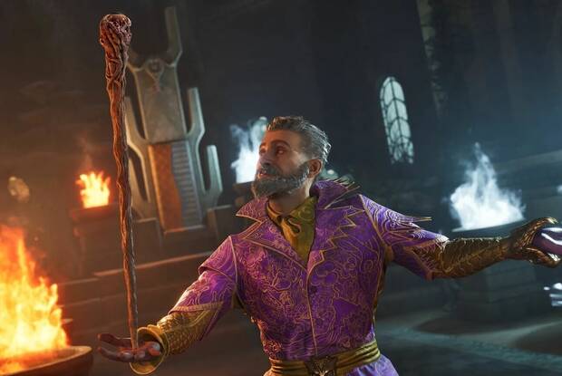 Imagen promocional de Sheogorath, el príncipe daédrico de la locura en The Elder Scrolls IV: Oblivion Remastered