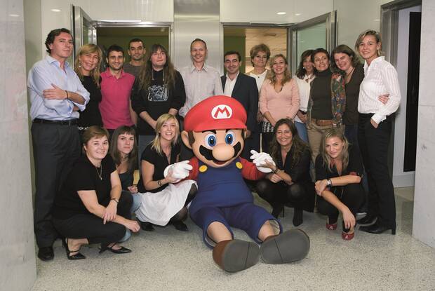 La segunda 'visita' de Mario a la redacción.