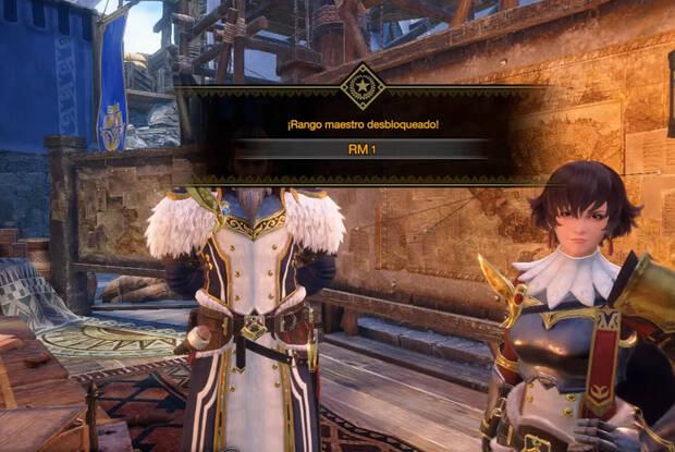 Monster Hunter Rise: Sunbreak - Desbloquear el rango maestro