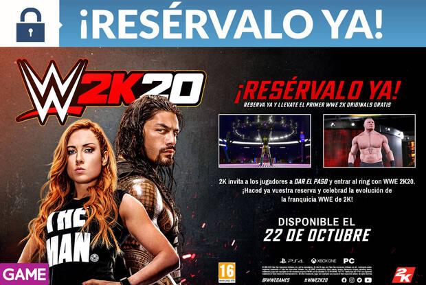 GAME anuncia sus ediciones y su incentivo de reserva exclusivo para WWE 2K20 Imagen 2