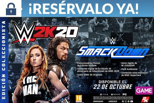 GAME anuncia sus ediciones y su incentivo de reserva exclusivo para WWE 2K20 Imagen 4