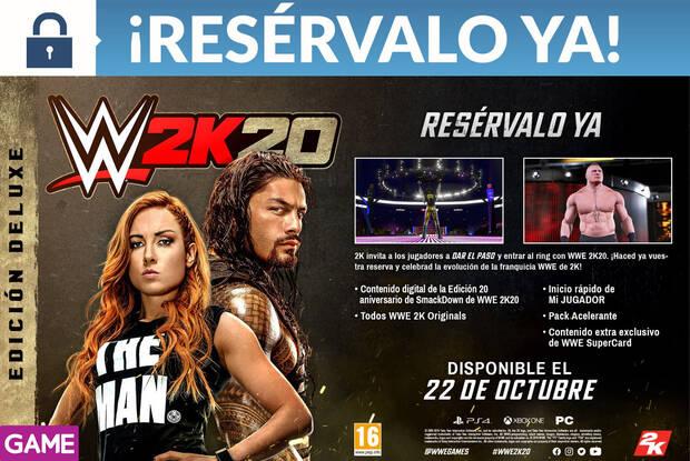 GAME anuncia sus ediciones y su incentivo de reserva exclusivo para WWE 2K20 Imagen 3