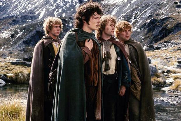 Hobbits de El Seor de los Anillos