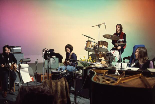 Estudio Beatles Get Back