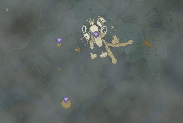 Zelda: Tears of the Kingdom - Cofres con voluntades de los sabios en la región del cielo de Lanayru