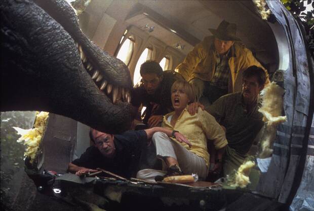Spinosaurus Jurassic Park 3