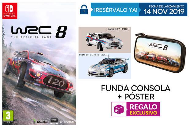 GAME anuncia sus incentivos por la reserva de WRC 8 en Switch Imagen 2