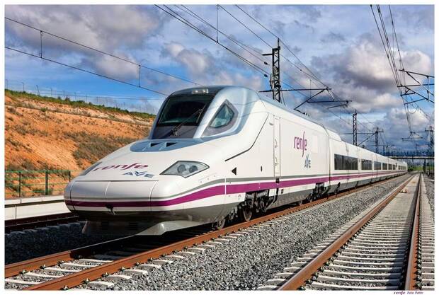 AVE en Espa�a