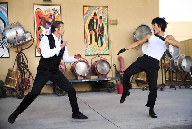 Bruce Lee en Érase una vez en... Hollywood