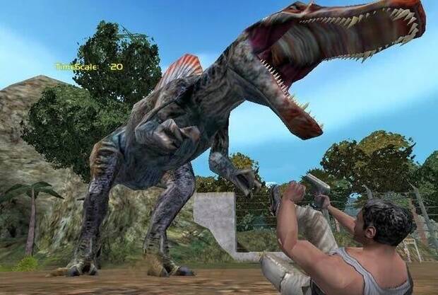 Jurassic Park Survival de PS2