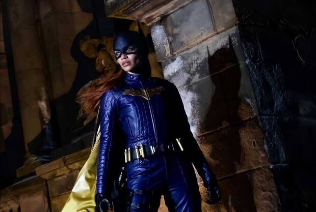 Batgirl Leslie Grace