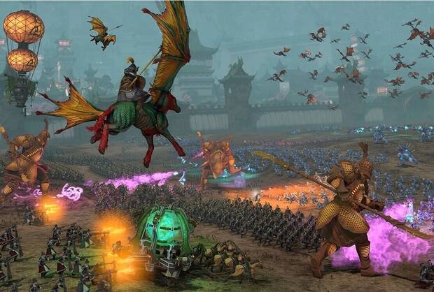 Pelea en el Total War: Warhammer