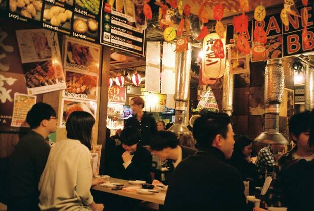 Izakaya en Japón