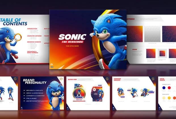 Se filtra el aspecto de Sonic the Hedgehog en su pelcula Imagen 2