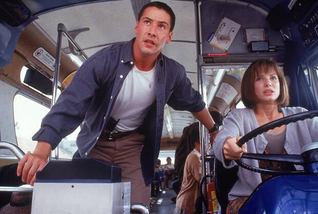 Las mejores películas de Keanu Reeves: Speed Máxima potencia