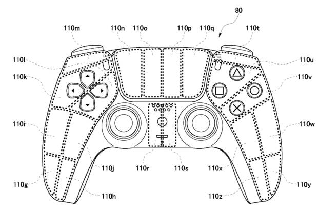 PS5 Dual Sense patente