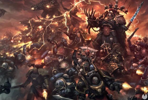 Henry Cavill y Warhammer 40k