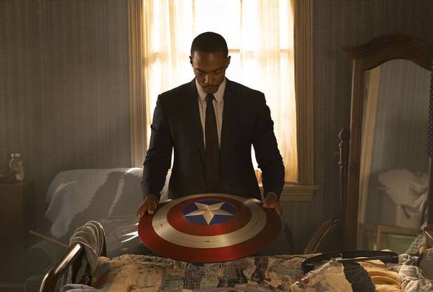 Sam Wilson Escudo