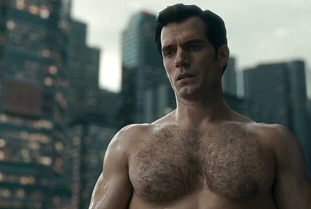 Henry Cavill Entrenamiento Superman
