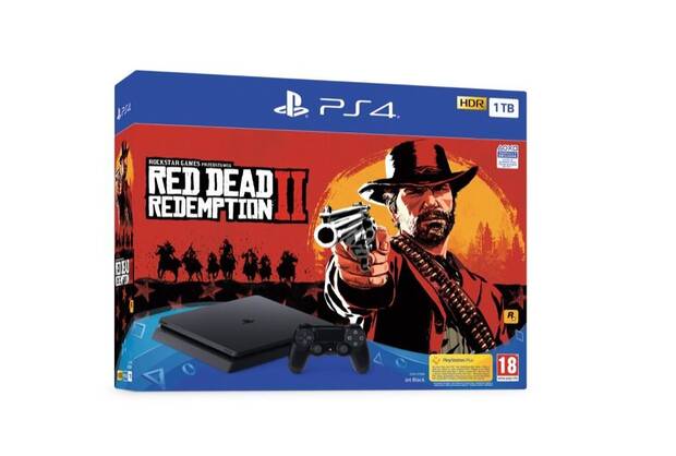 Sony anuncia nuevos packs de PS4 y PS4 Pro con Red Dead Redemption 2 Imagen 2